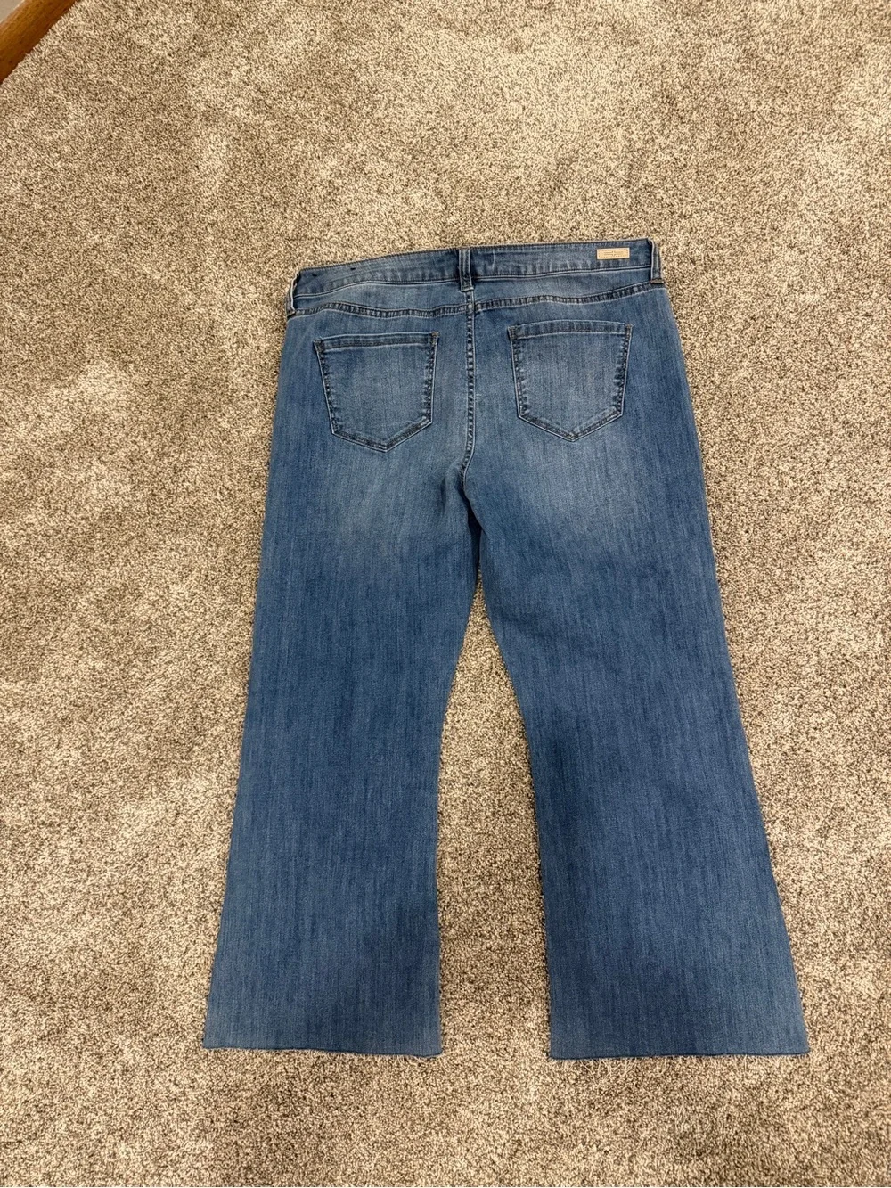 Liverpool High-Rise Ankle Jeans in Medium Blue Wash